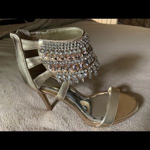 New Gianni Bini Rhinestone Heels.
